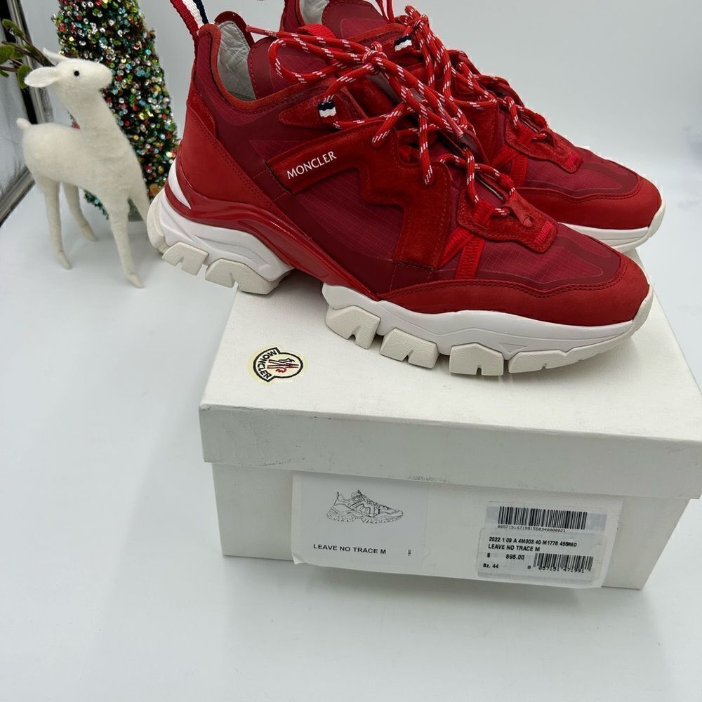 Men’s Moncler leave no trace sneakers size 11 - Picture 4 of 10